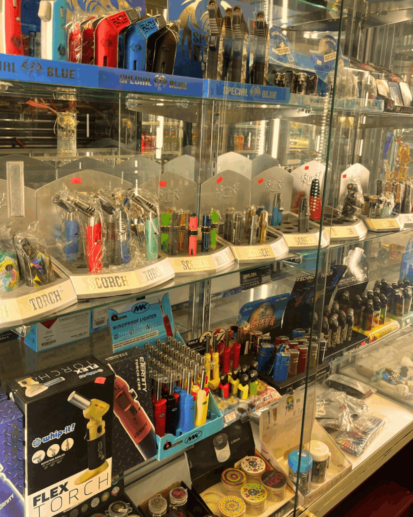 accessories at yonkers smoke shop